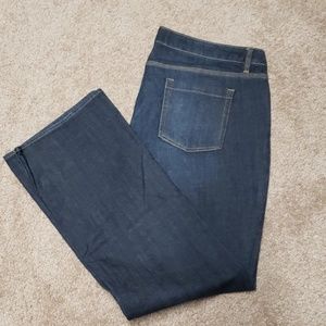 New York and Company boot cut 18 jeans